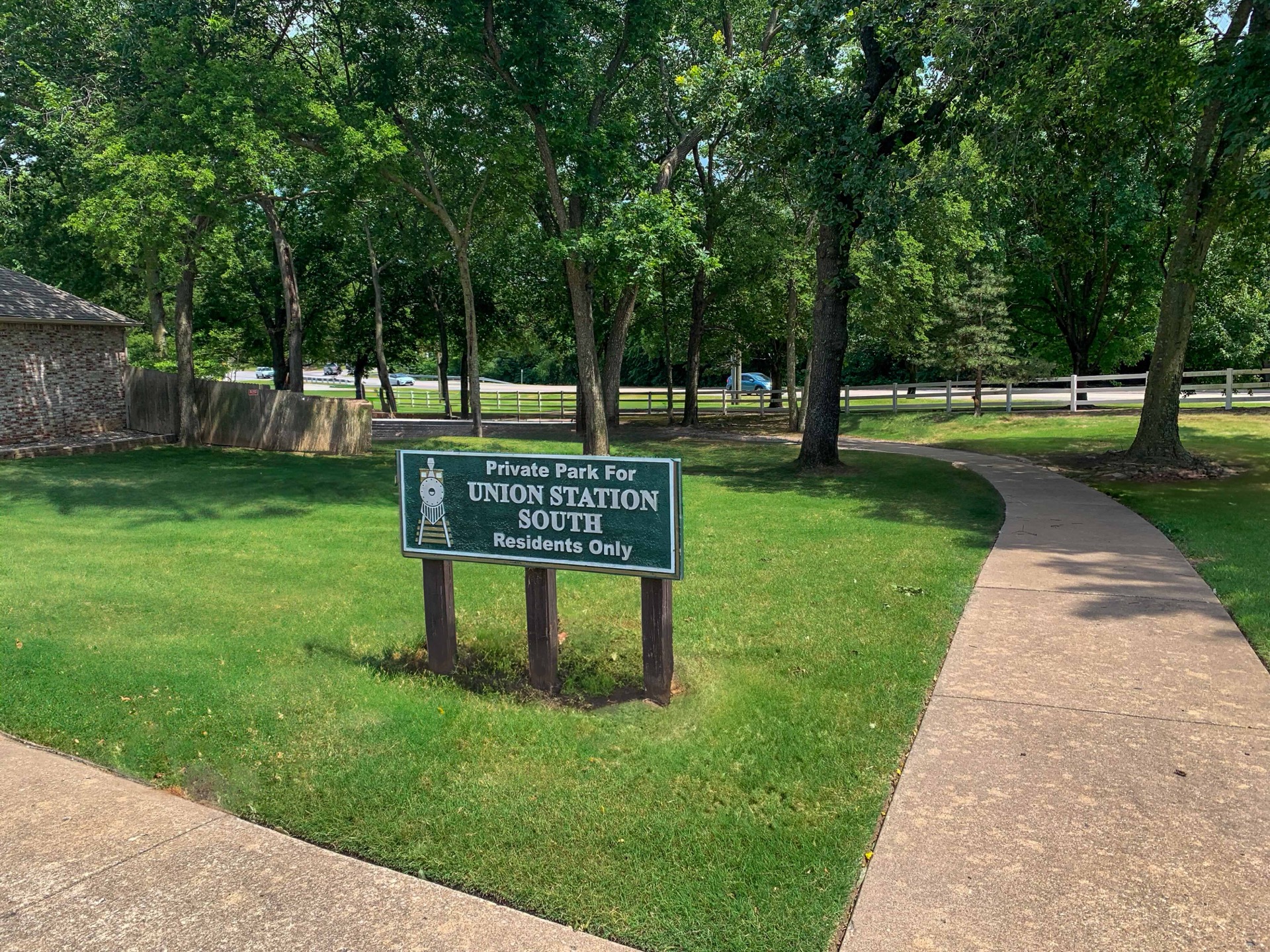 Union Station South entrance