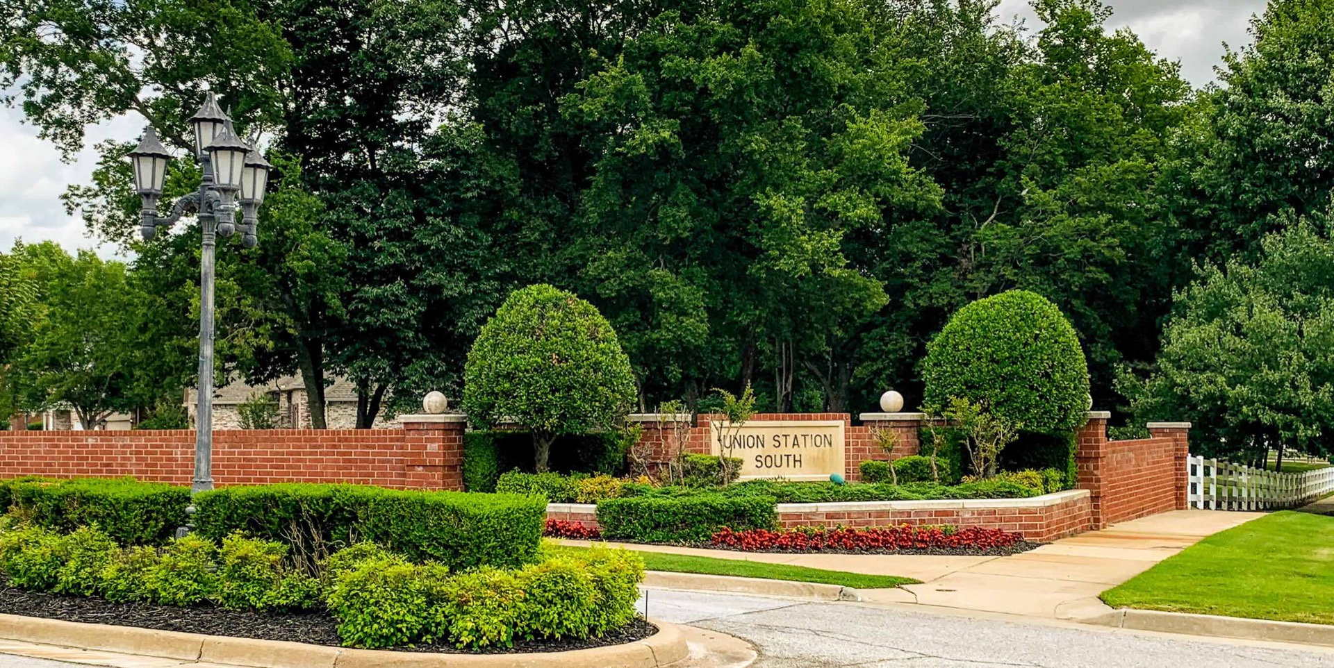 Union Station South landscaping